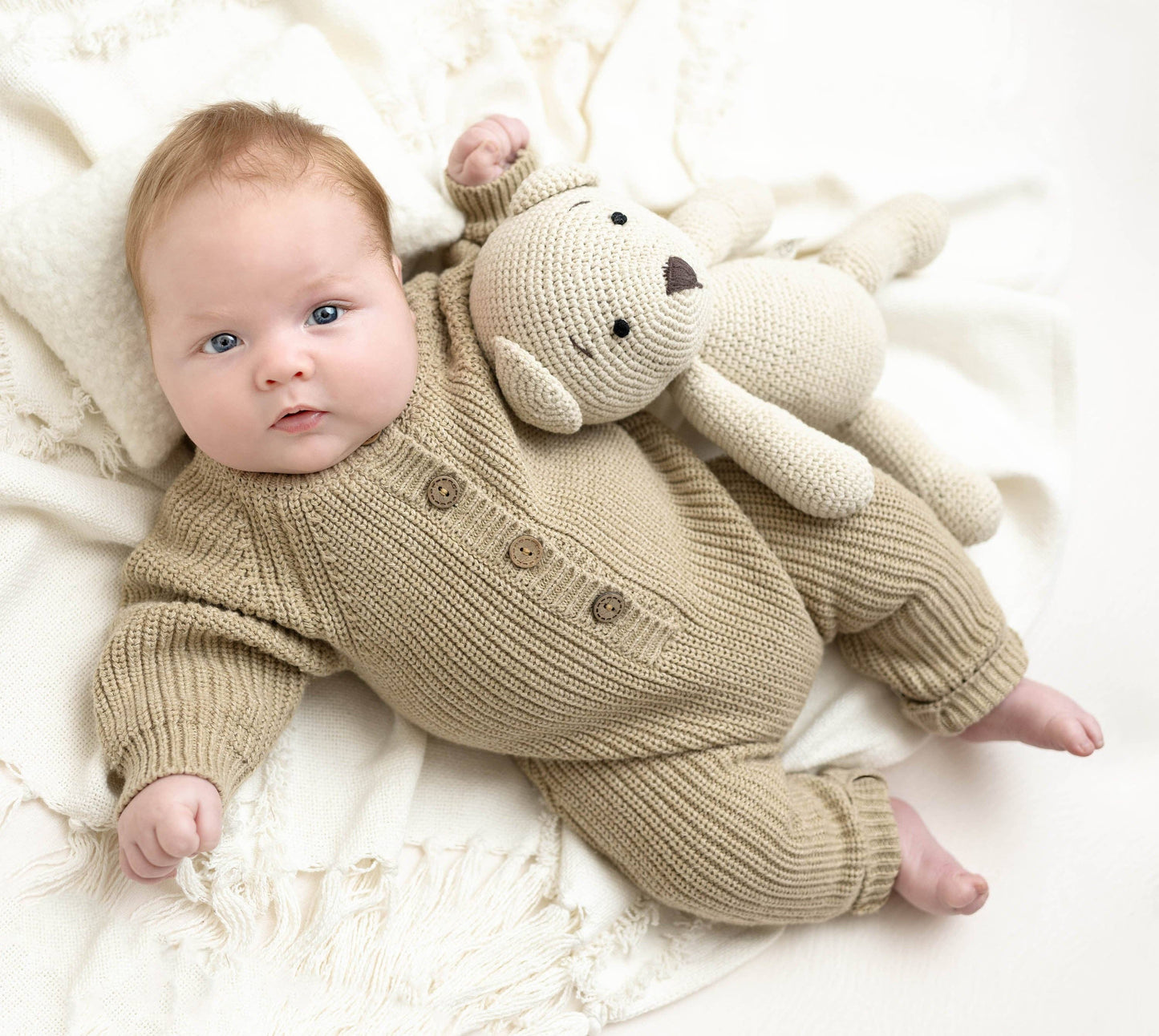 OLIVE & CRADLE - Harper Jumper