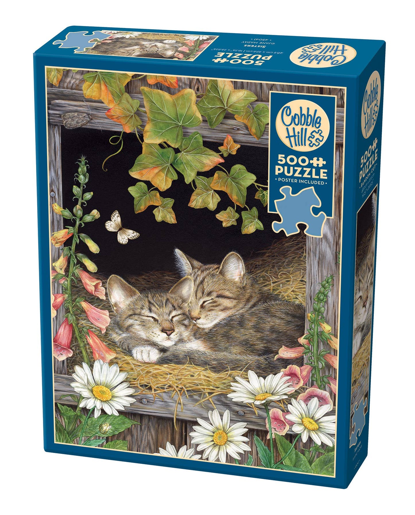 Outset Games and Cobble Hill Puzzles - Sisters 500-Piece Puzzle