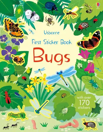 HarperCollins - First Sticker Book Bugs