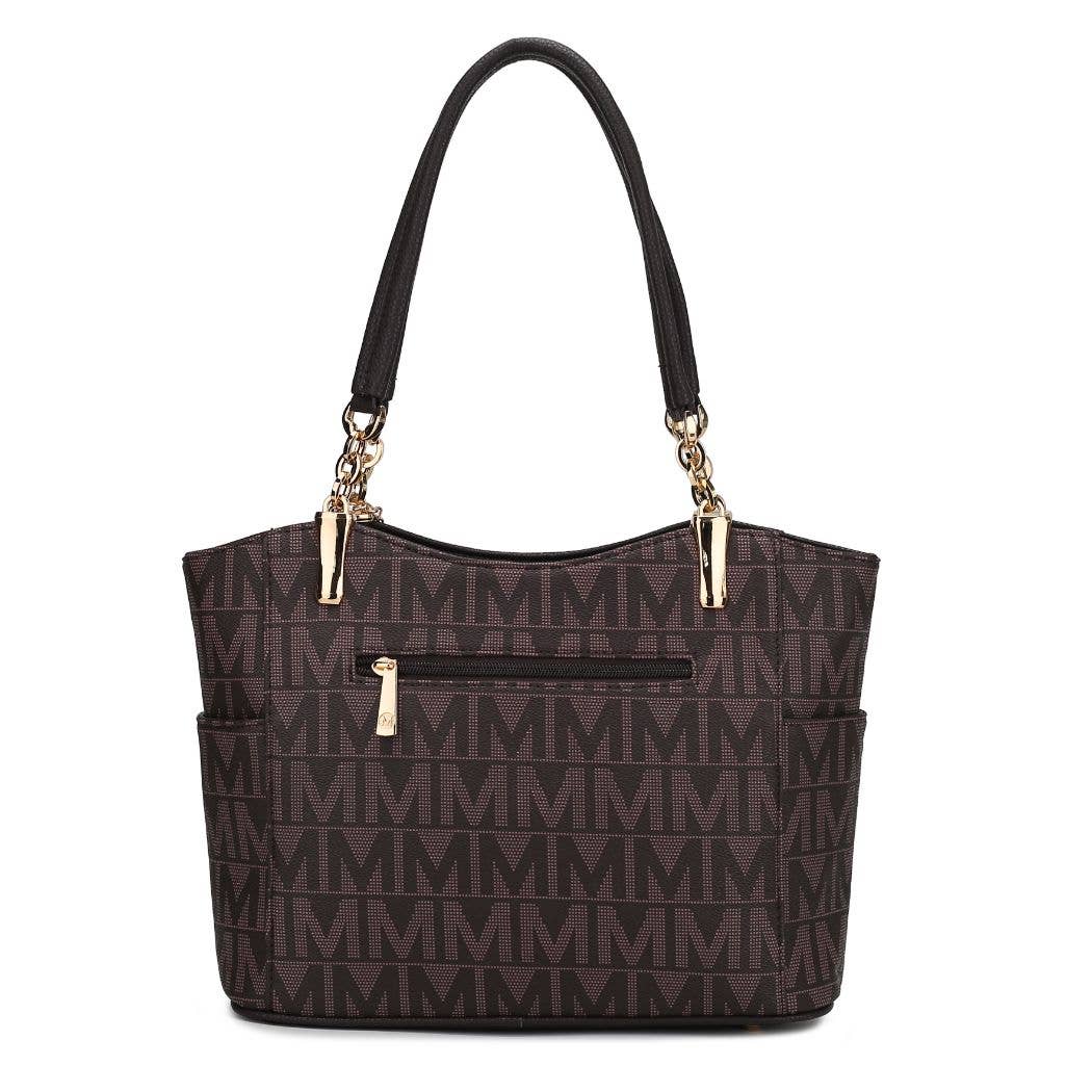 MKF Collection - MKF Braylee M Signature Tote Women's Handbag by Mia K