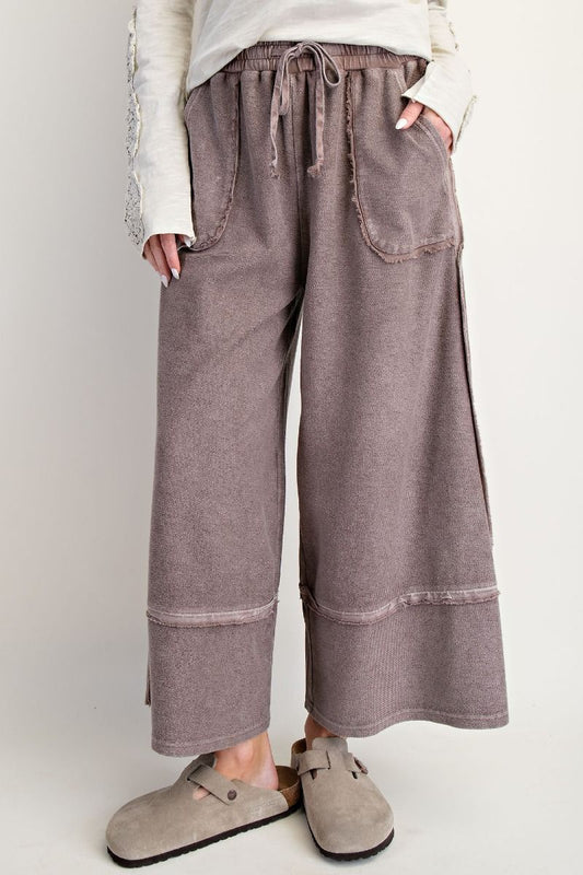 Espresso Sweat Pants