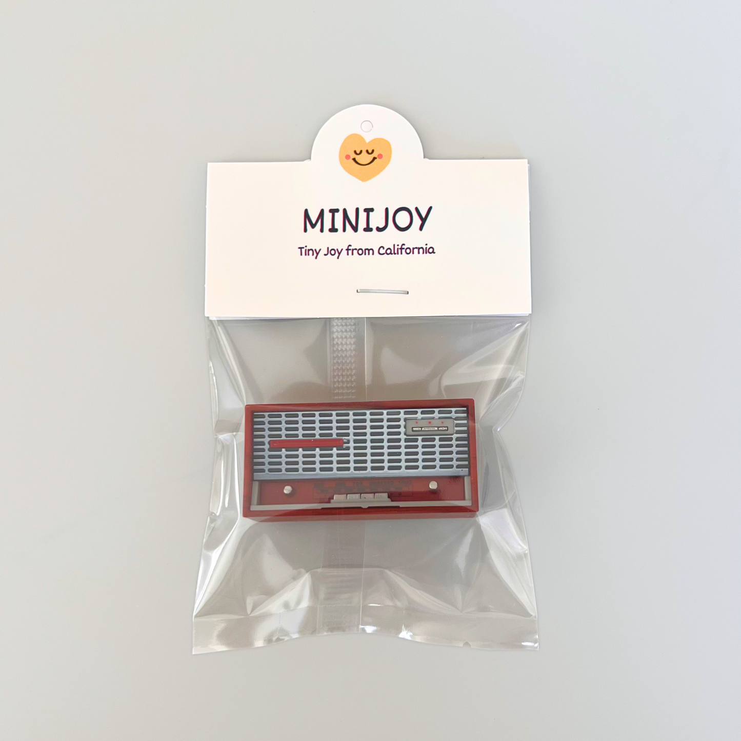 MiniJoy - 3D Vintage Style Mini Retro Radio Fridge Magnet