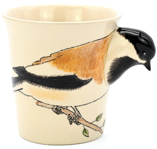 Art Floral Trading LLC - MUG206 Chickadee mug 10 oz