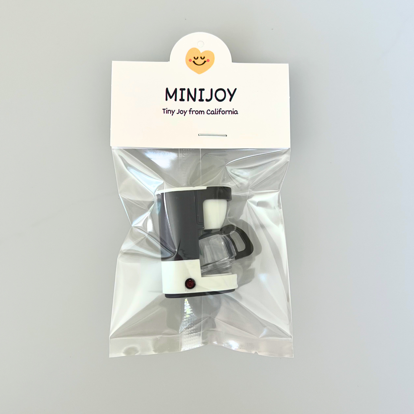 MiniJoy - Mini Coffee Maker Fridge Magnet, Retro Espresso Machine