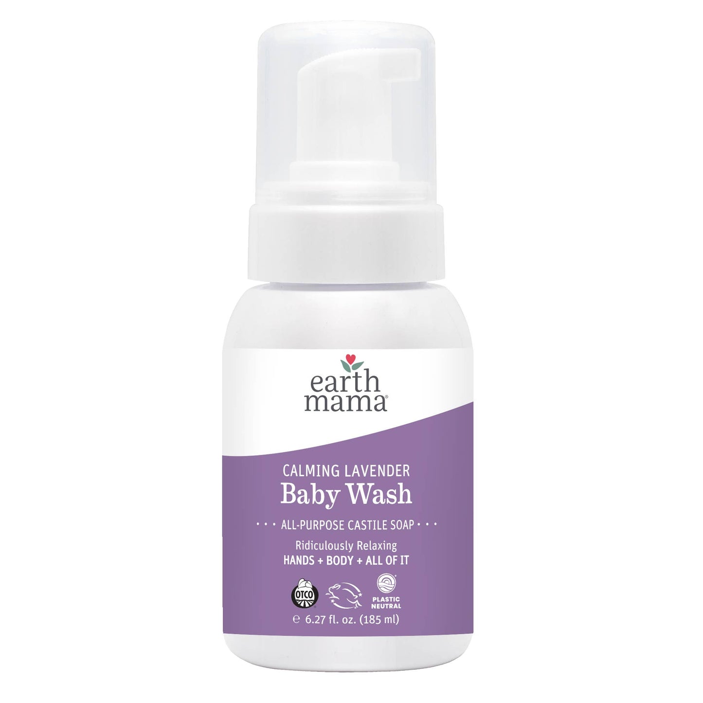 Earth Mama Organics - Calming Lavender Castile Baby Wash