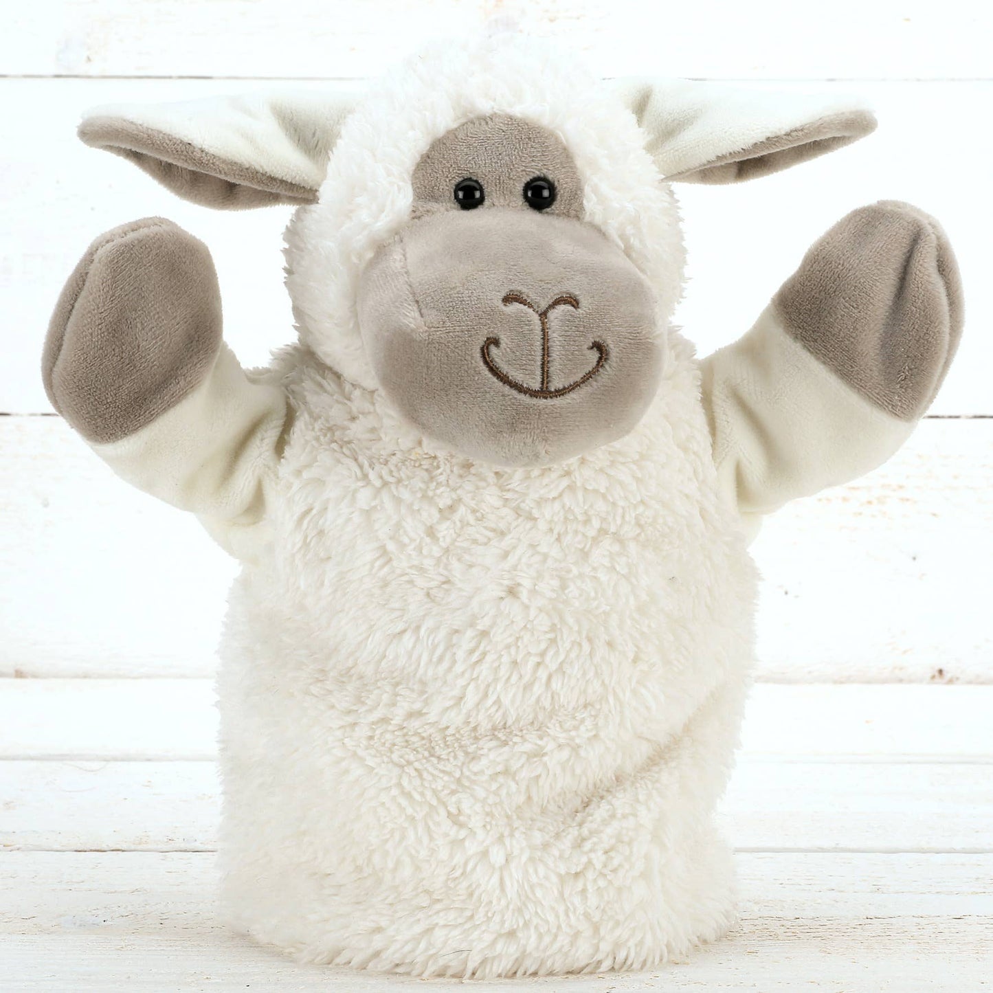 Jomanda Soft Toys & Accessories - Sheep Soft Toy Plush Hand Puppet - 23cm