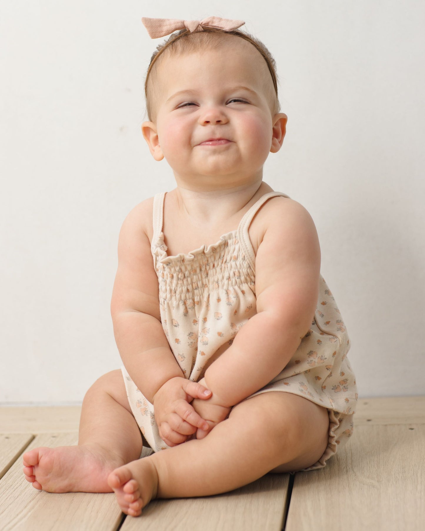 Strawberry Romper