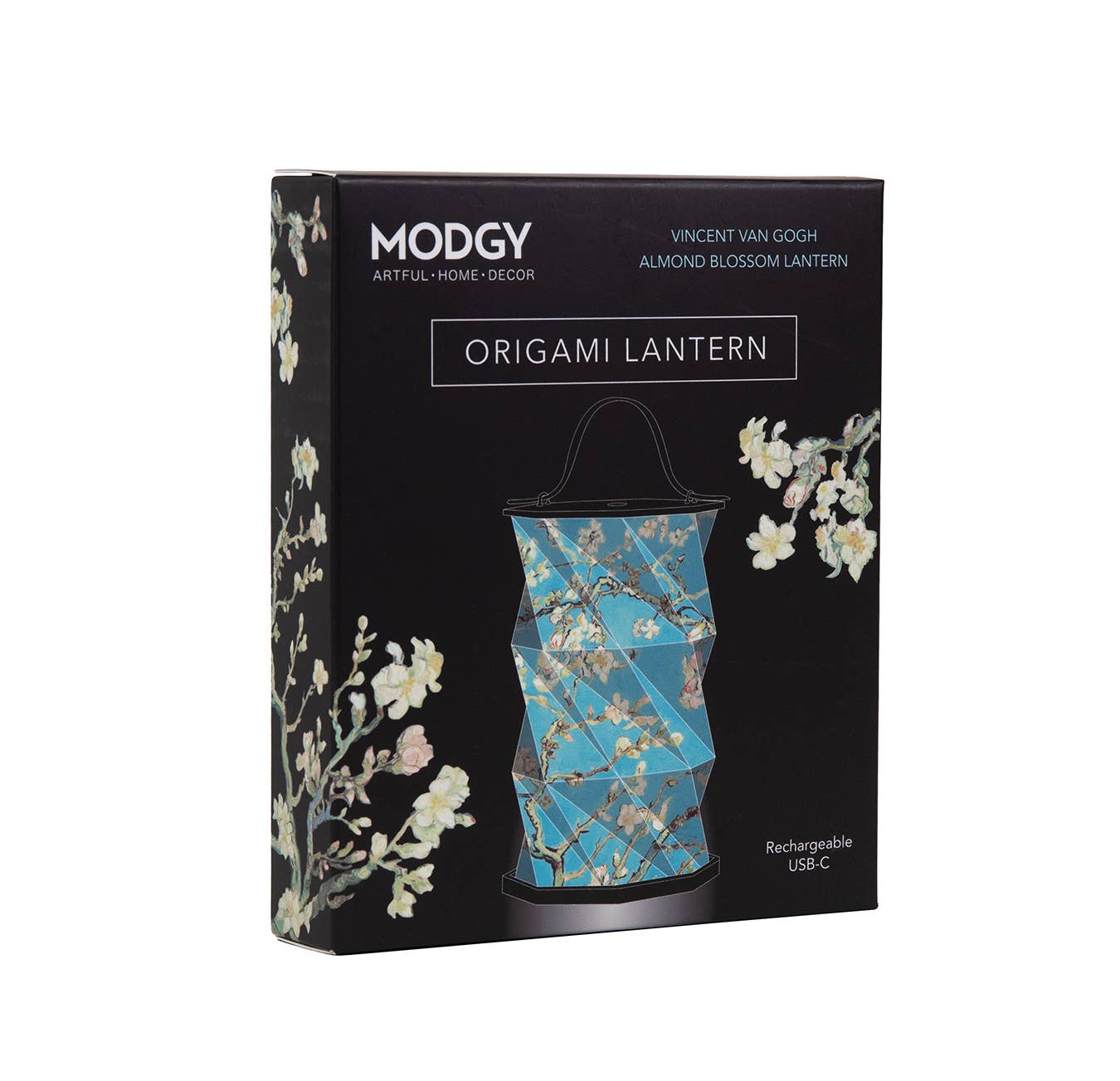 Modgy - Modgy Vincent van Gogh Almond Blossom Origami Lantern