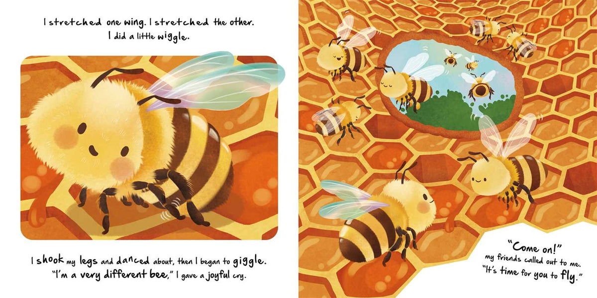 Simon & Schuster - Nature Stories: Little Bee-Discover an Amazing Story from the Natural World by IglooBooks