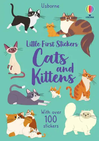HarperCollins - Little First Stickers Cats and Kittens