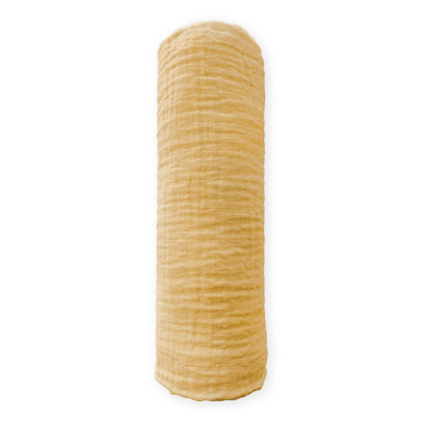 SwaddleDesigns - Gold Muslin Swaddle Blanket, Premium Cotton
