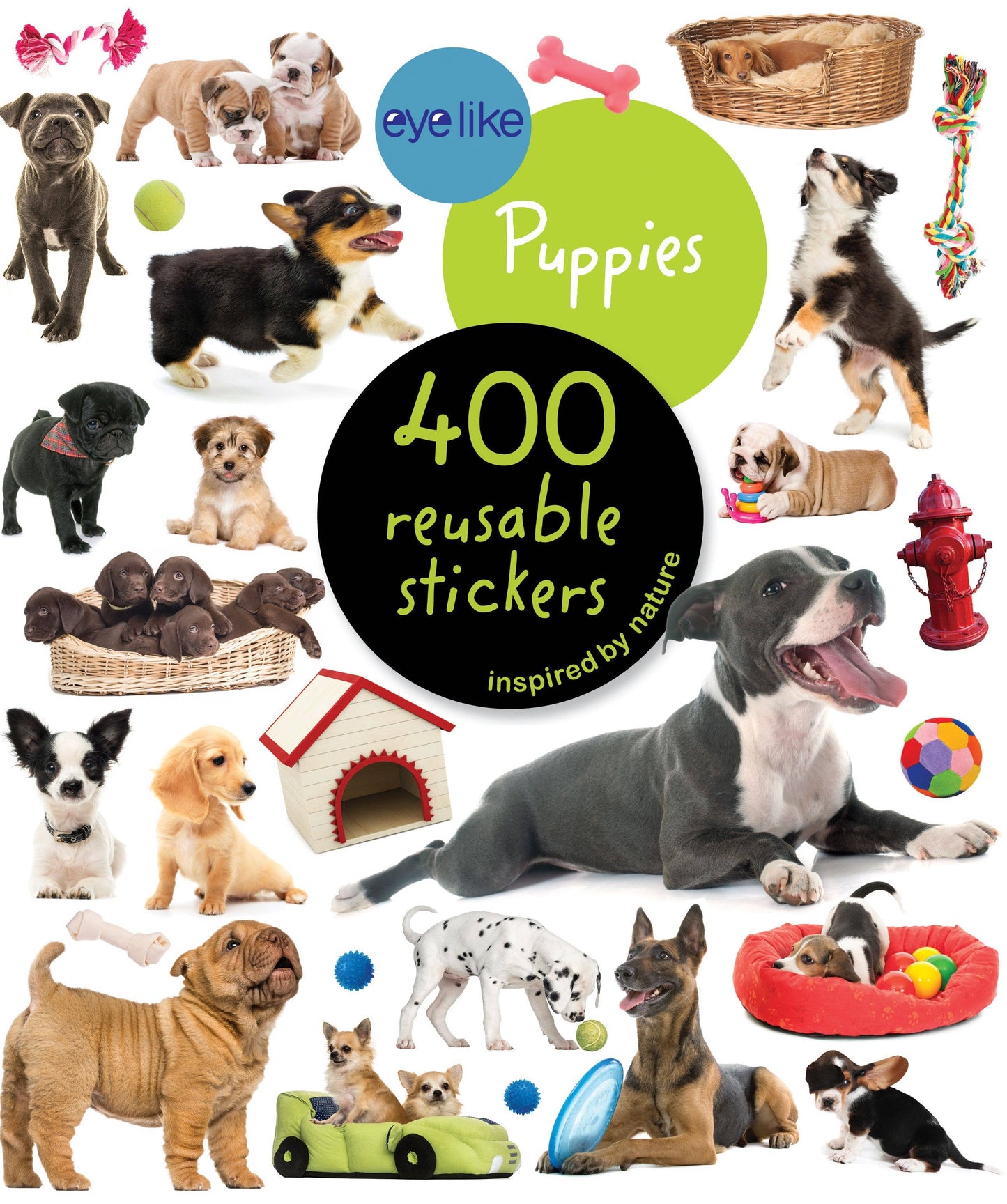 Hachette Book Group - Eyelike Stickers: Puppies