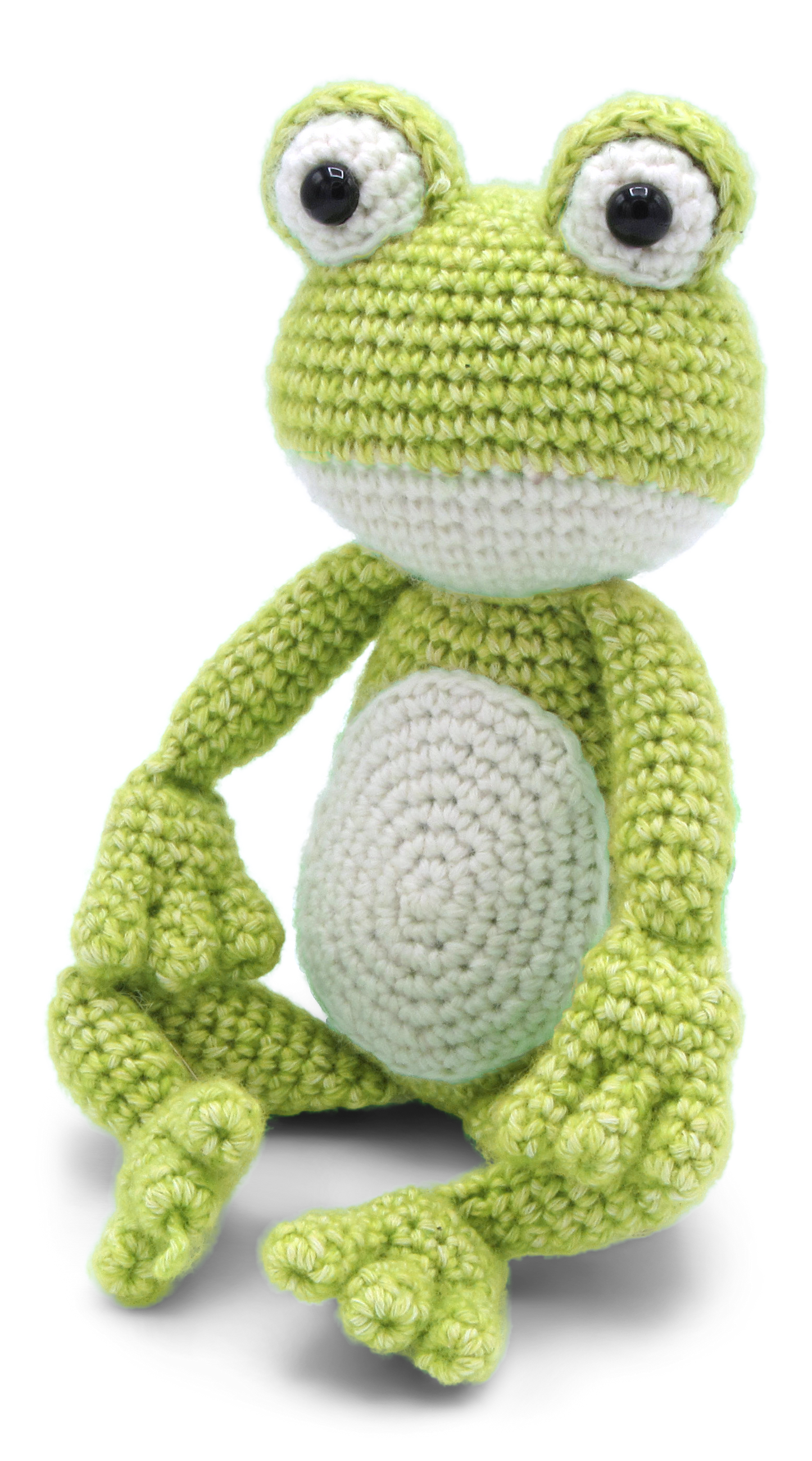 Hardicraft - DIY Crochet Kit - Vinny Frog