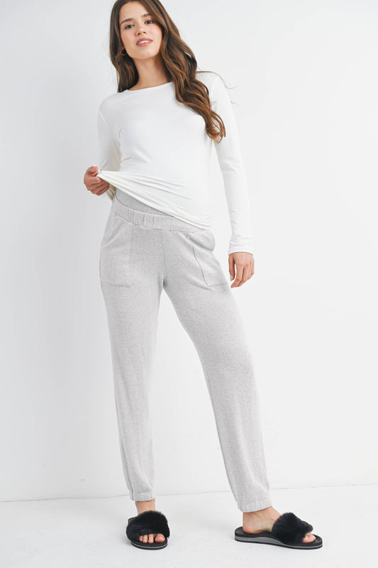 Hello Miz - Over the Belly Maternity Lounge Pants