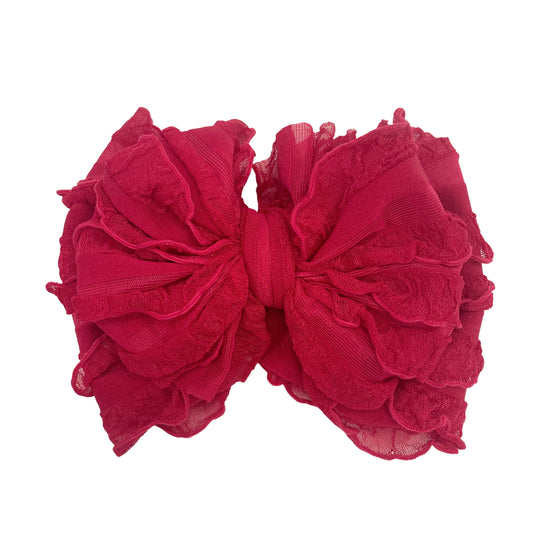 Rockin Royalty - Cranberry Headband