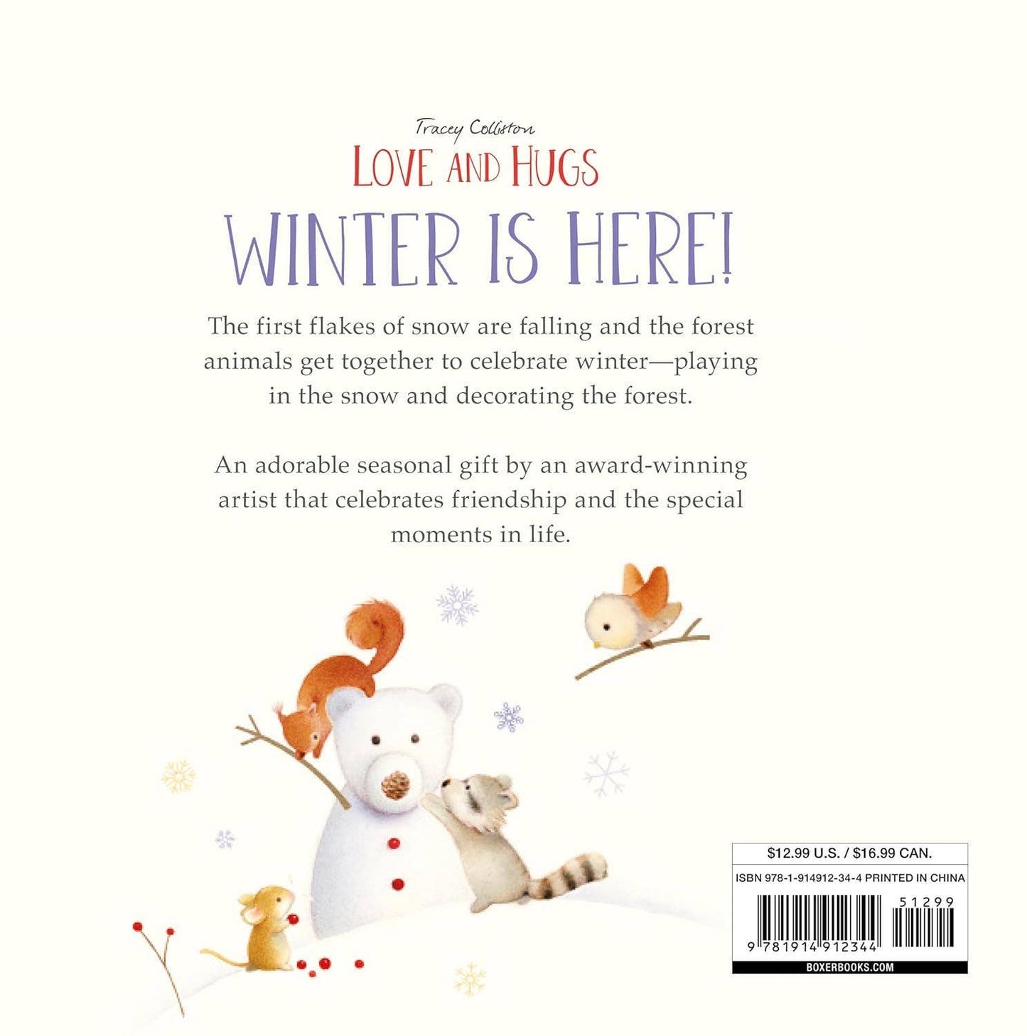 Hachette Book Group - Love and Hugs: Winter by Tracey Colliston