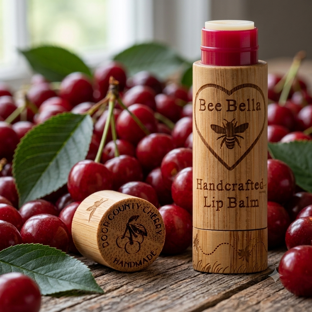 Bee Bella - Cherry Lip Balm