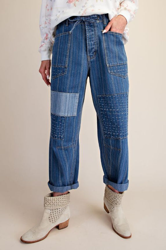 Embroidery Detail Jean