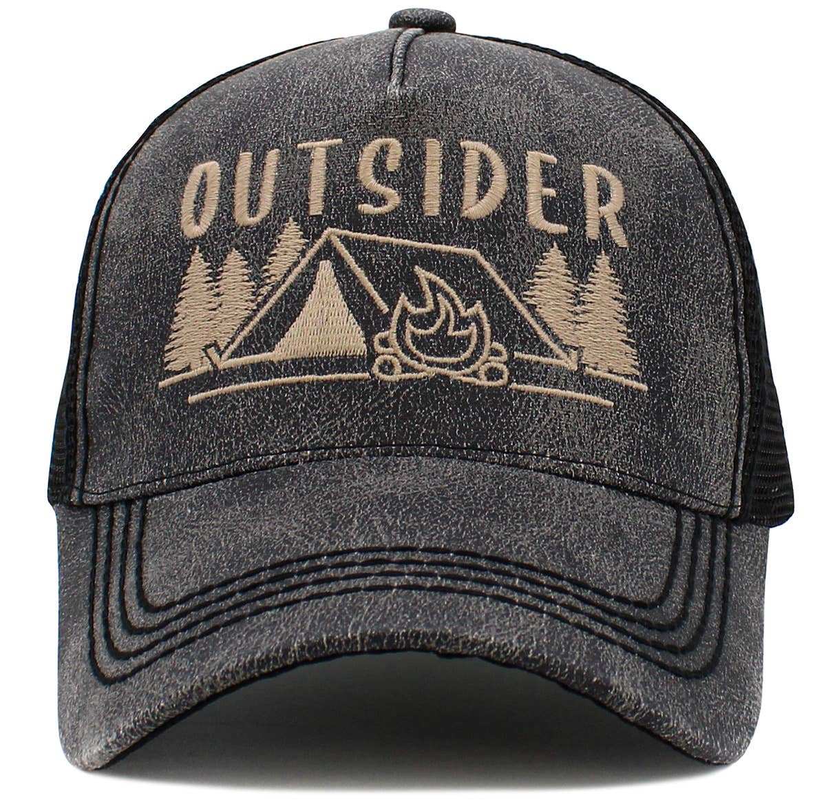 KBETHOS - Outsider Mesh Vintage Ballcap