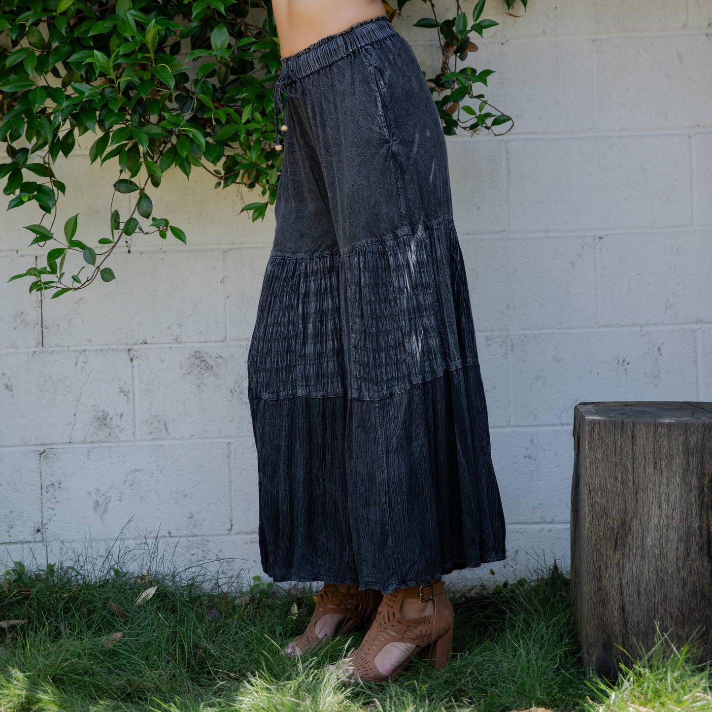 Young Threads - Runway-Ready Knit & Woven Pants with Prints & Relaxed Drape