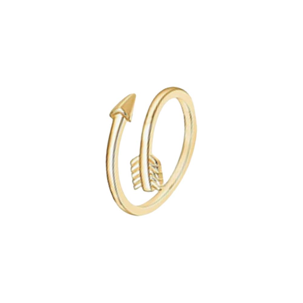 Maya J - Breezy Adjustable Toe Rings - Gold-Plated -2 Pack (By Style)