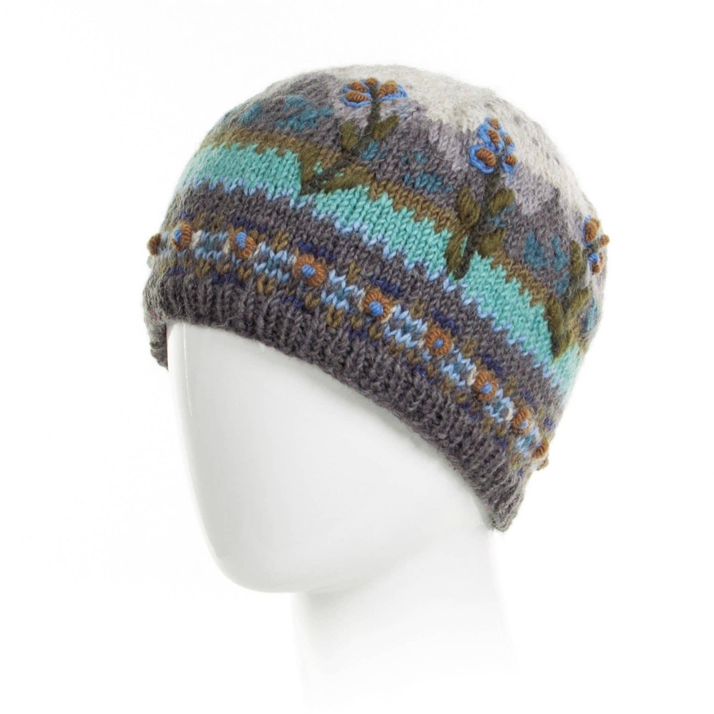 Lost Horizons Knitwear - Chloe - women's wool knit beanie