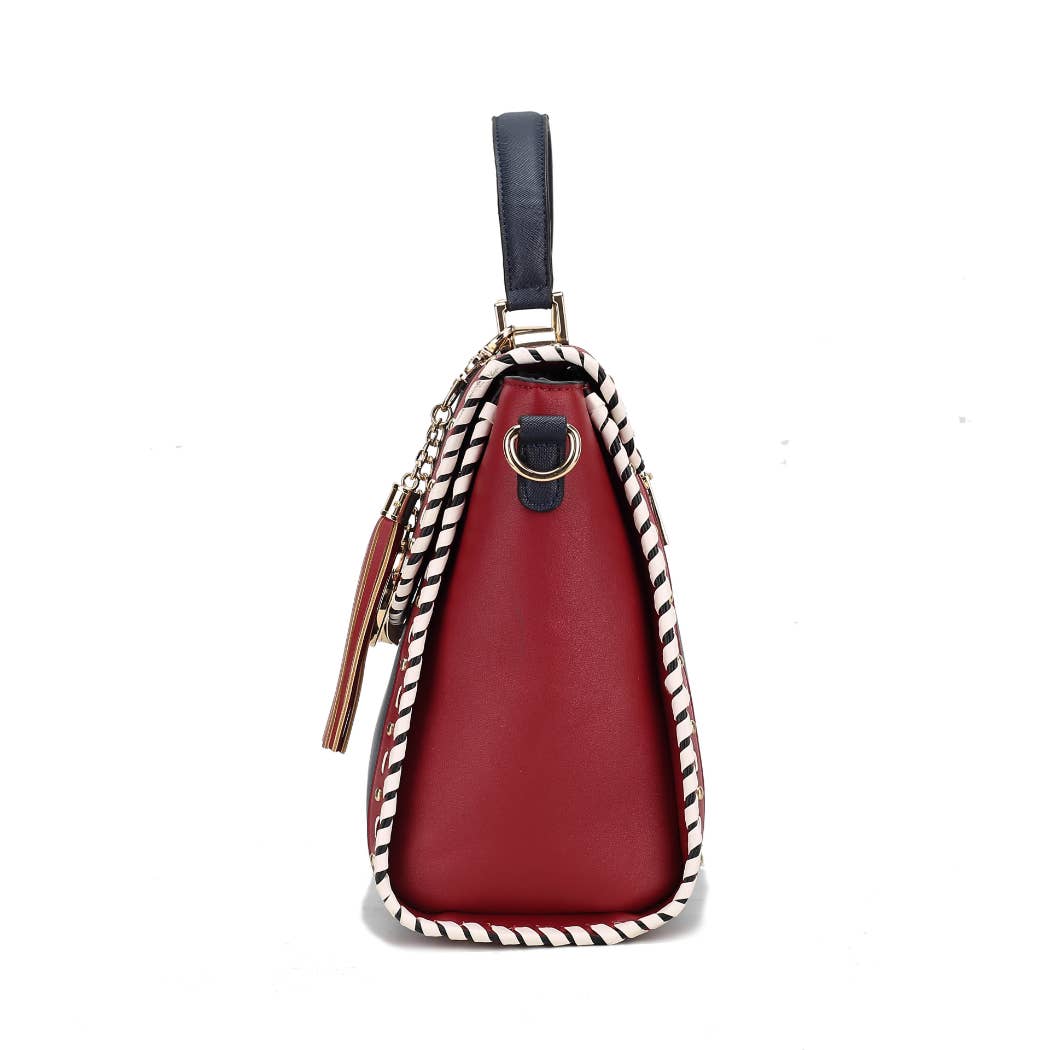MKF Collection - Flora Crossbody Handbag Women by Mia K. Valentine's Day