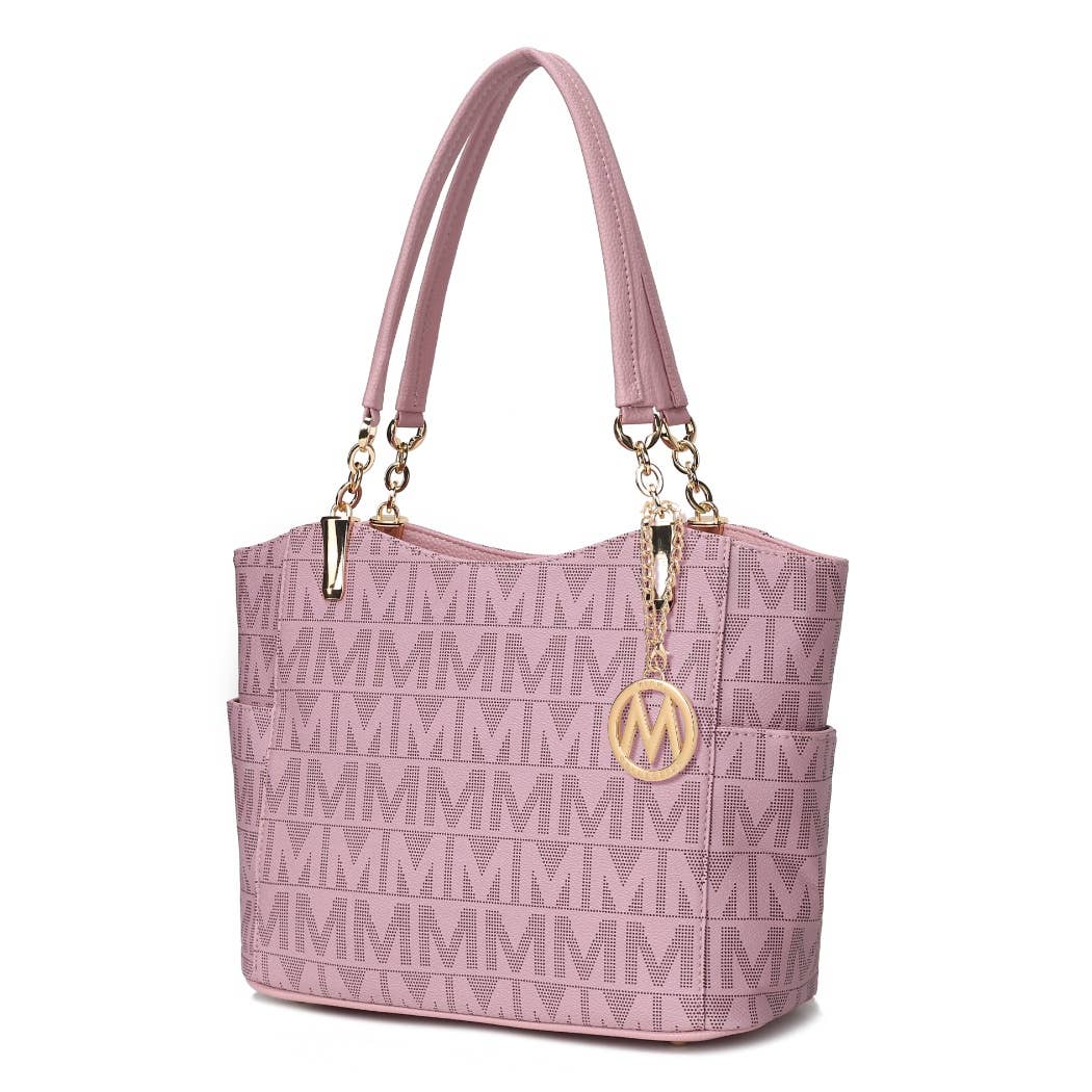 MKF Collection - MKF Braylee M Signature Tote Women's Handbag by Mia K