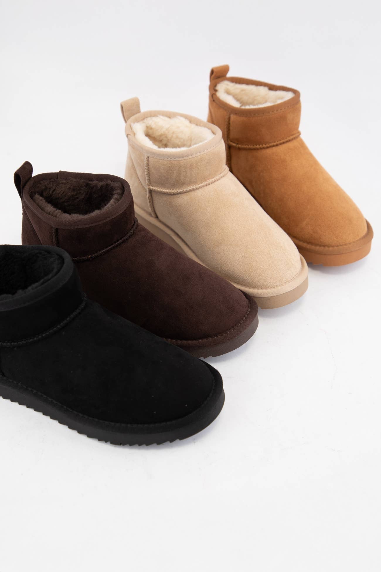 CCOCCI - MUTE WINTER ESSENTIAL BESTSELLING SHERPA BOOTIES