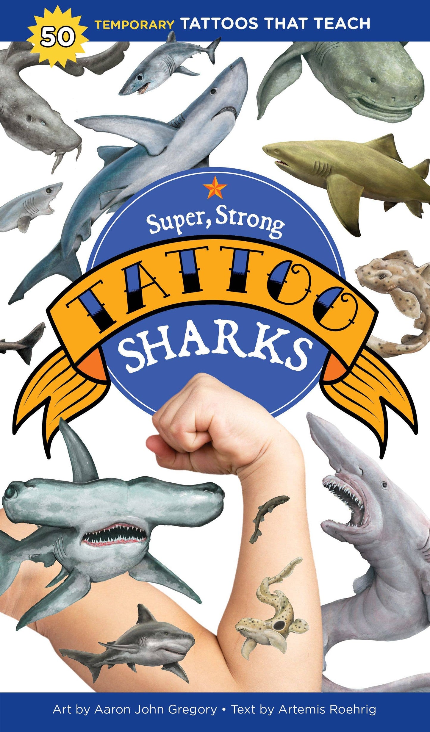 Hachette Book Group - Super, Strong Tattoo Sharks