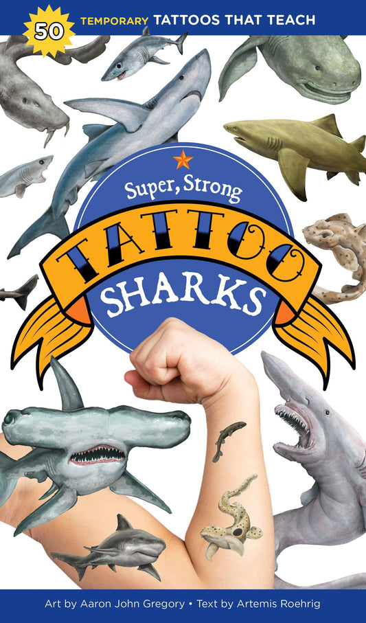Hachette Book Group - Super, Strong Tattoo Sharks