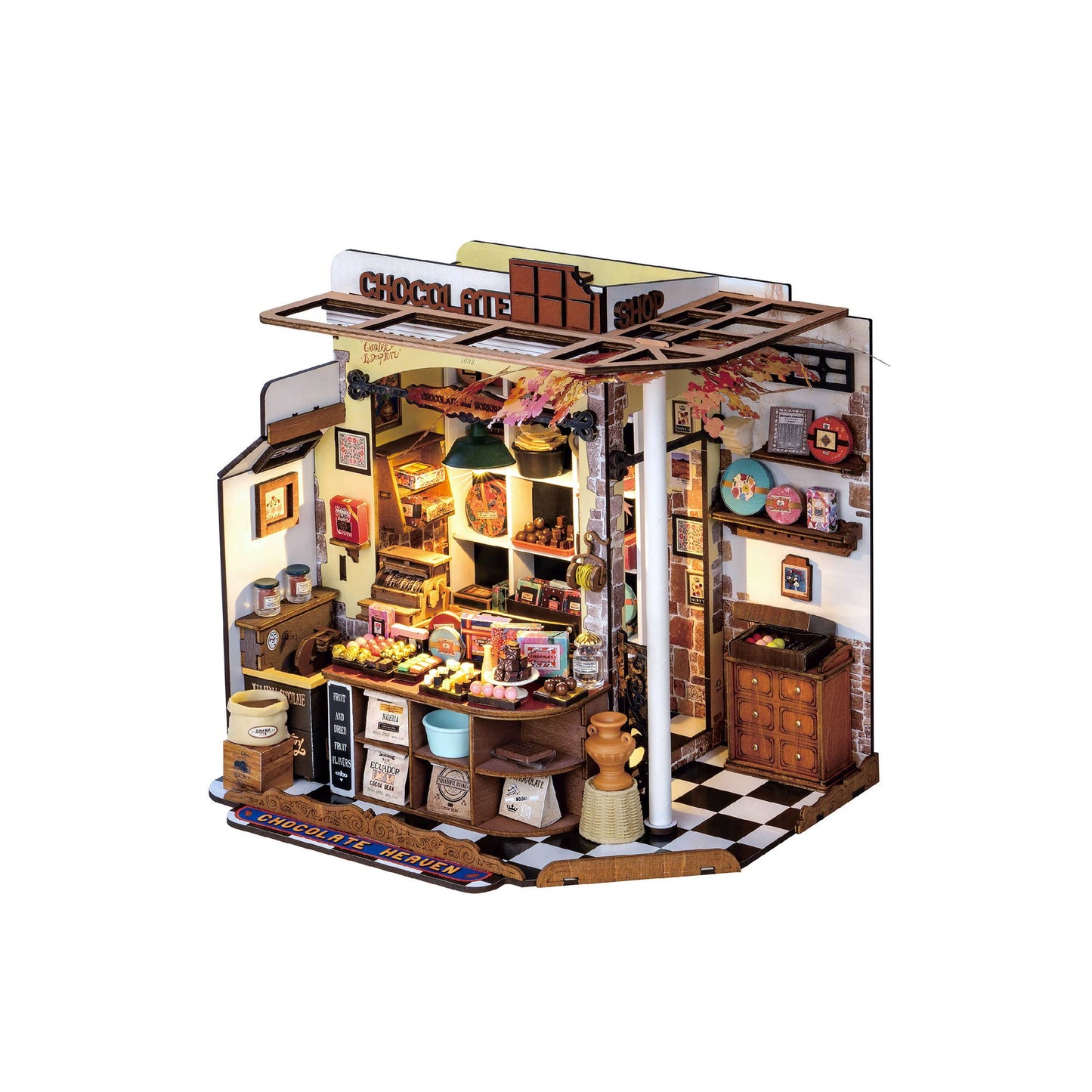 Hands Craft - DIY Miniature House Kit: Henry's Chocolate