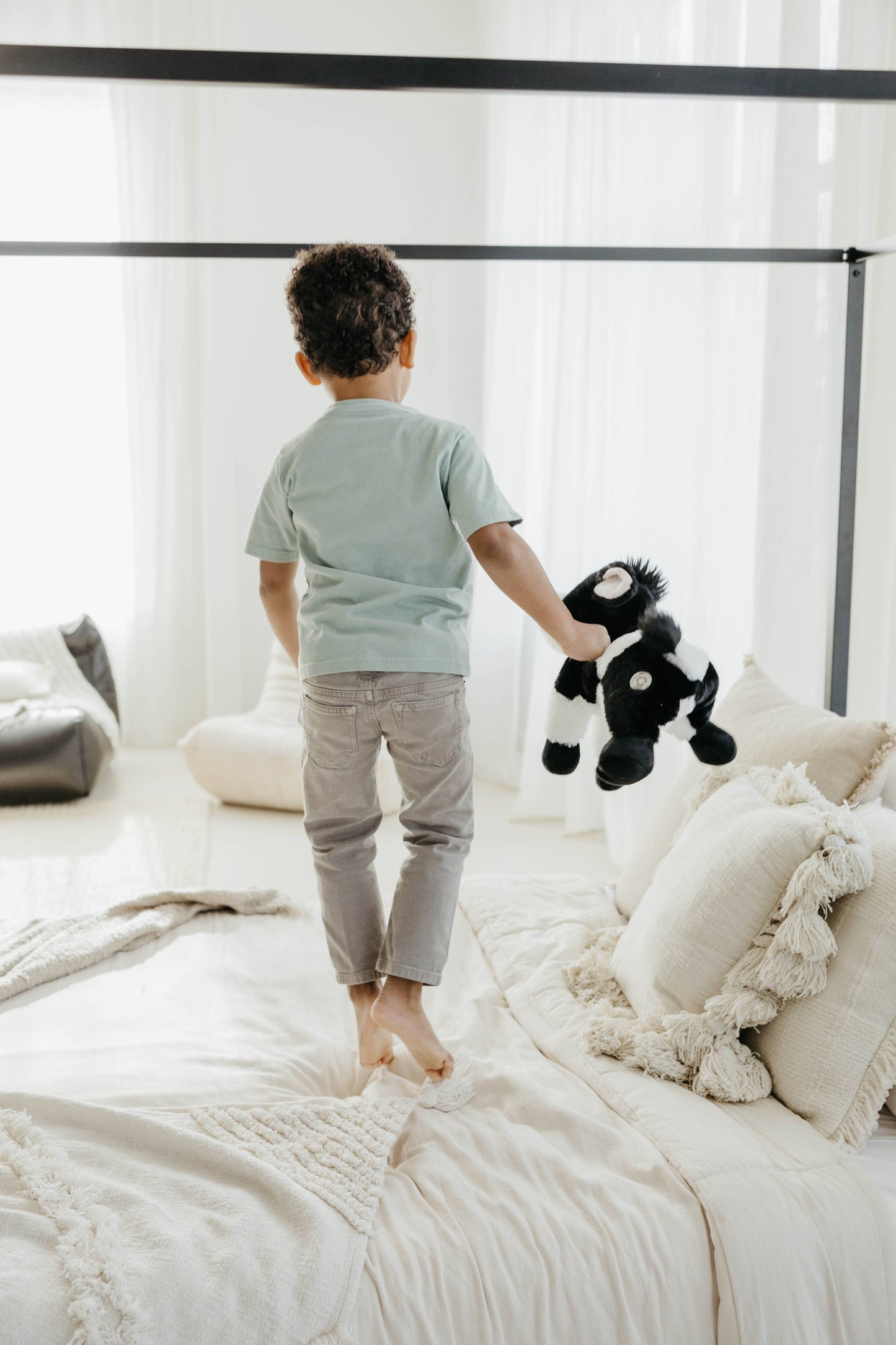 The Petting Zoo - 12" (28cm) Wild Onez Cow Farm/Barnyard Animal Stuffed plush