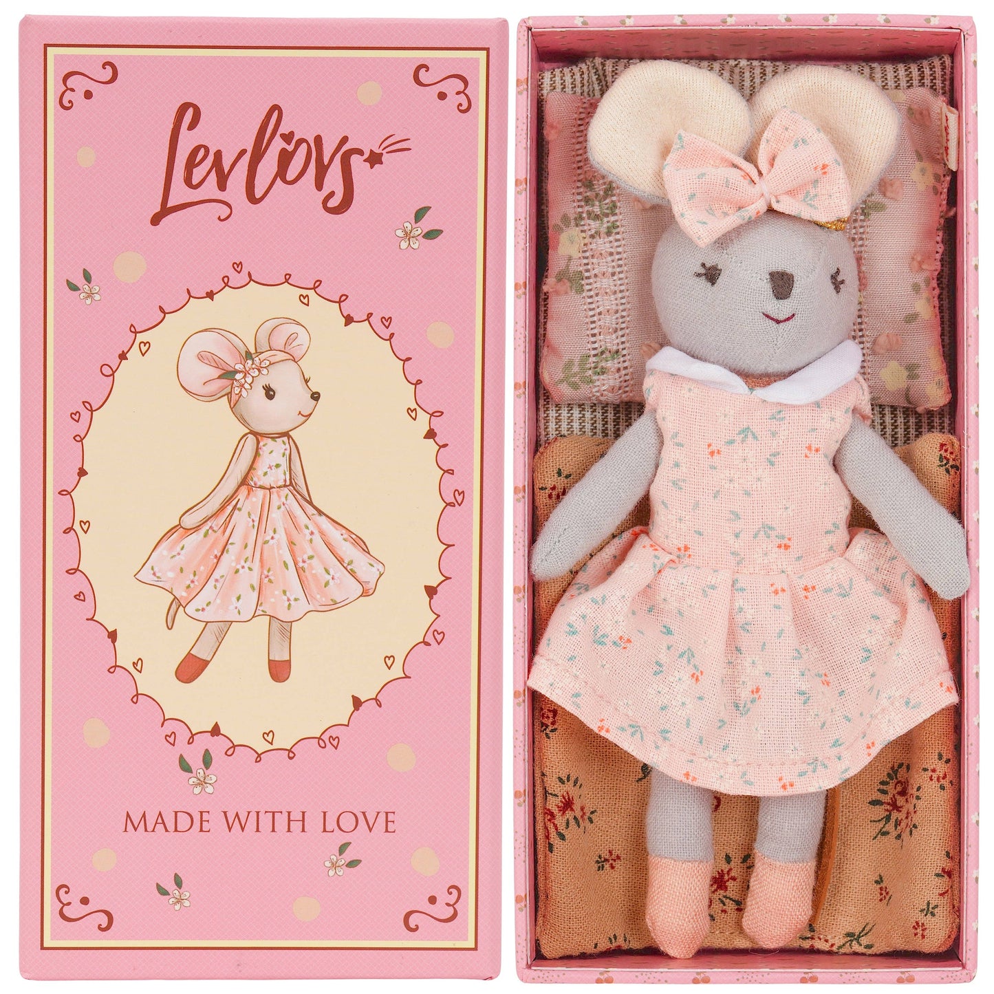 LEVLOVS - Sherry Blossom Mouse in a Box 