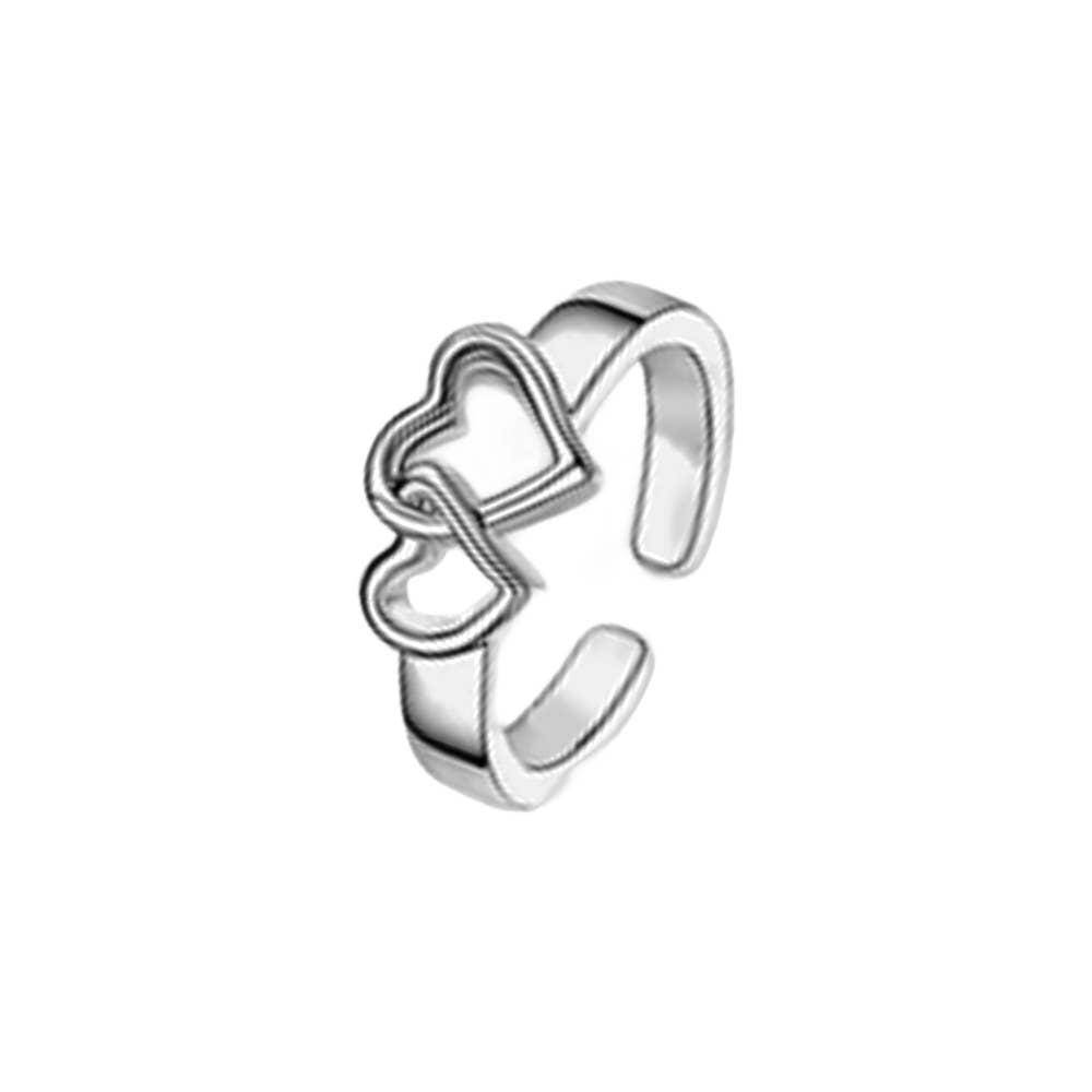 Maya J - Breezy Adjustable Toe Rings - Gold-Plated -2 Pack (By Style)