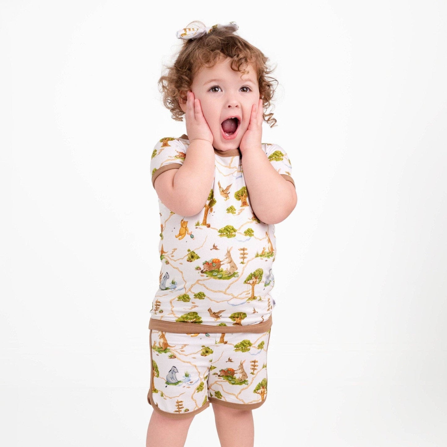 Jammie Session formerly Big Dreams Little Jammies - Oh Bother, It's Bedtime Short Set