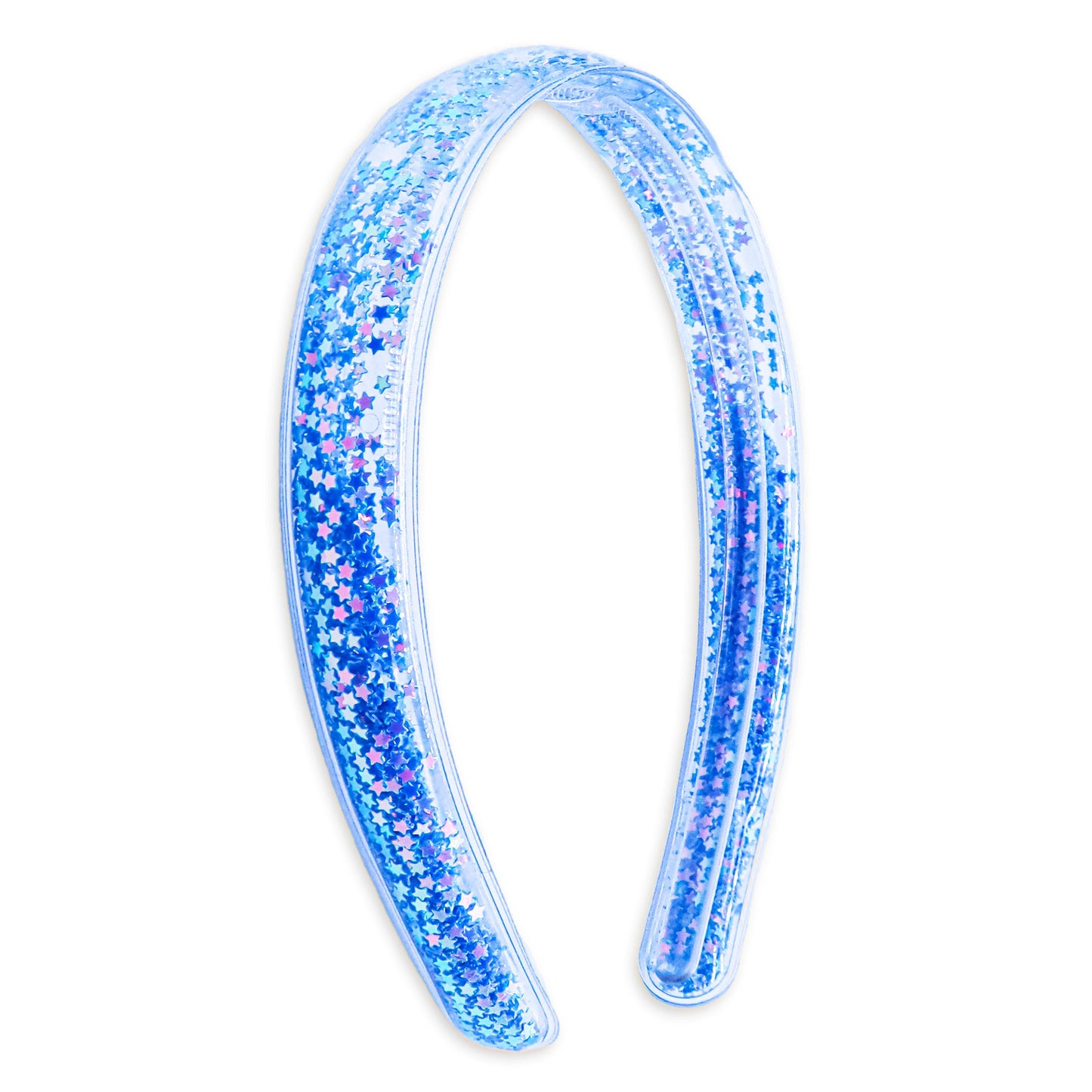 Frog Sac - Shaker Glitter Headband with Teeth