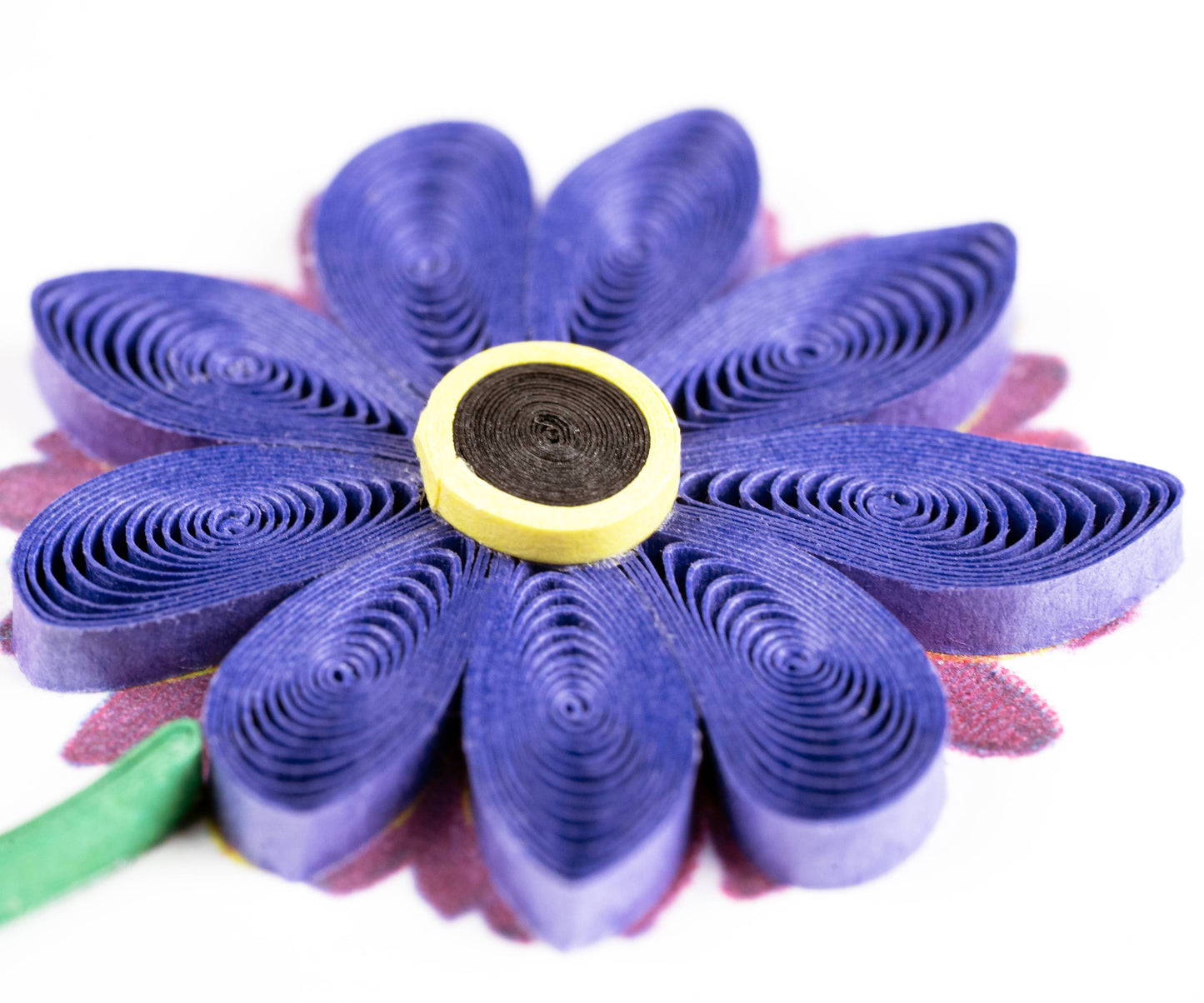 Quilling Card - Gerbera Daisies (New 2023)