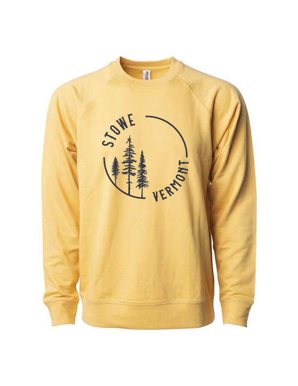 MT Brand Apparel - Circle Forest - Customizable -  Fleece Pullover