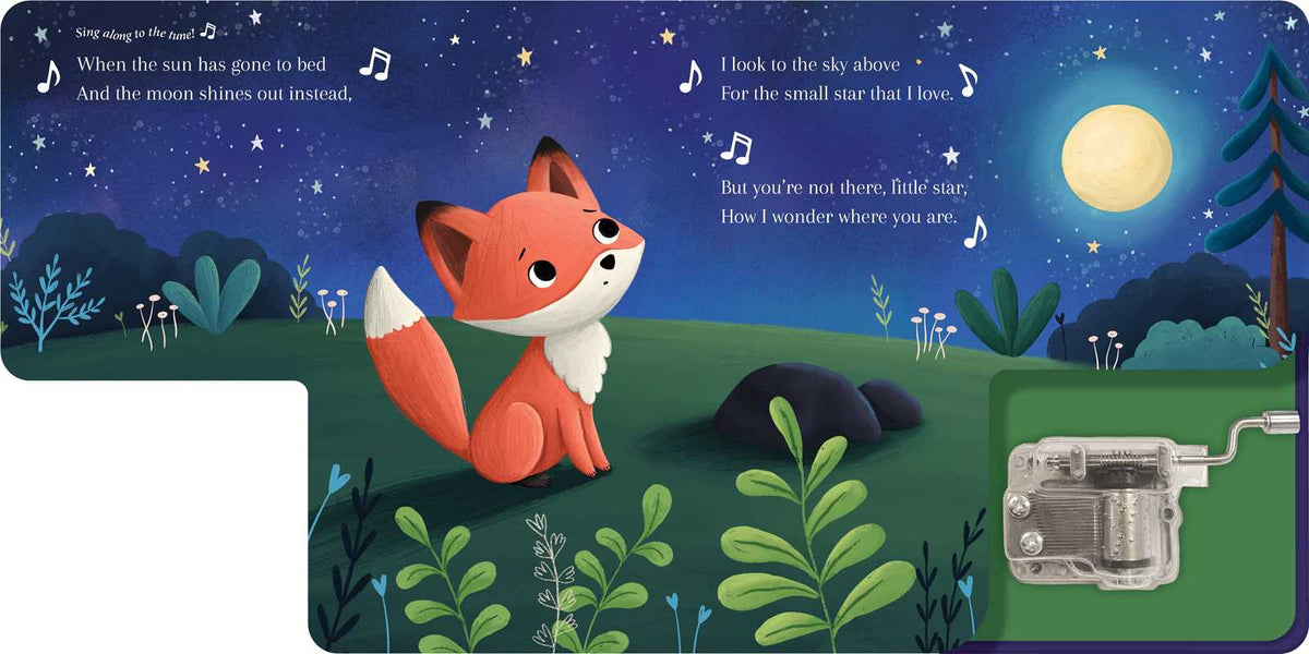 Simon & Schuster - Twinkle, Twinkle, Little Star: A Musical Book by
