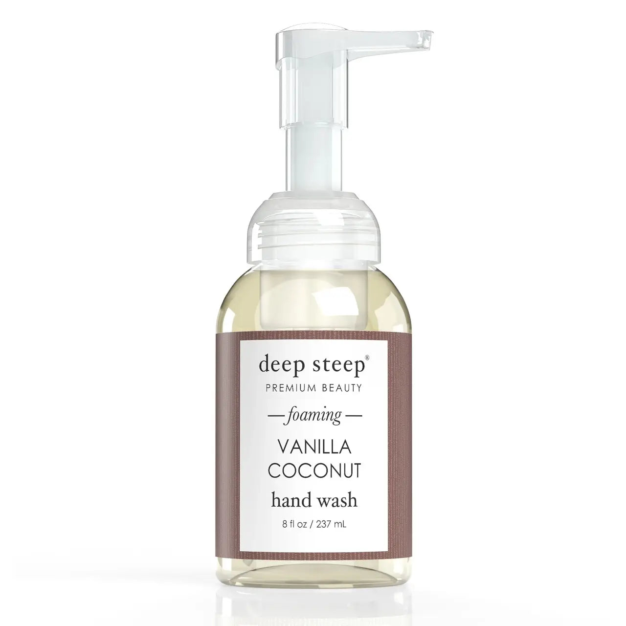 Deep Steep Clean Beauty - Foaming Hand Wash - Vanilla Coconut 8oz