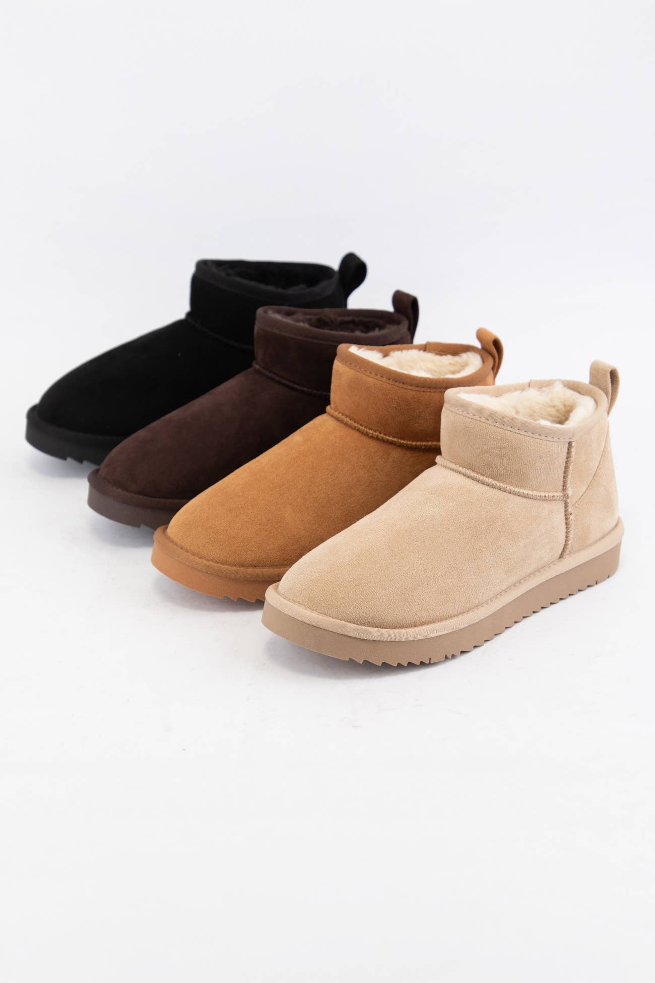 CCOCCI - MUTE WINTER ESSENTIAL BESTSELLING SHERPA BOOTIES