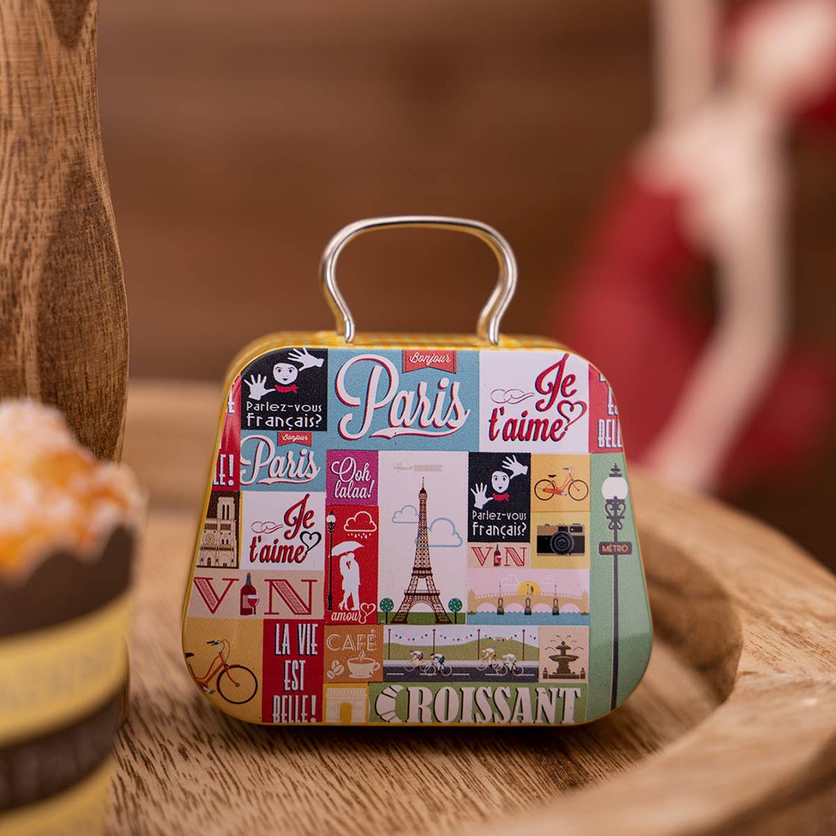 NINEXIS - CWMM10276_CREATIVE TIN HANDBAG GIFT BOX FOR CHRISTMAS