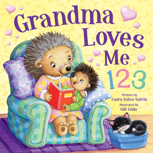 Kidsbooks Publishing - Grandma Loves Me 123