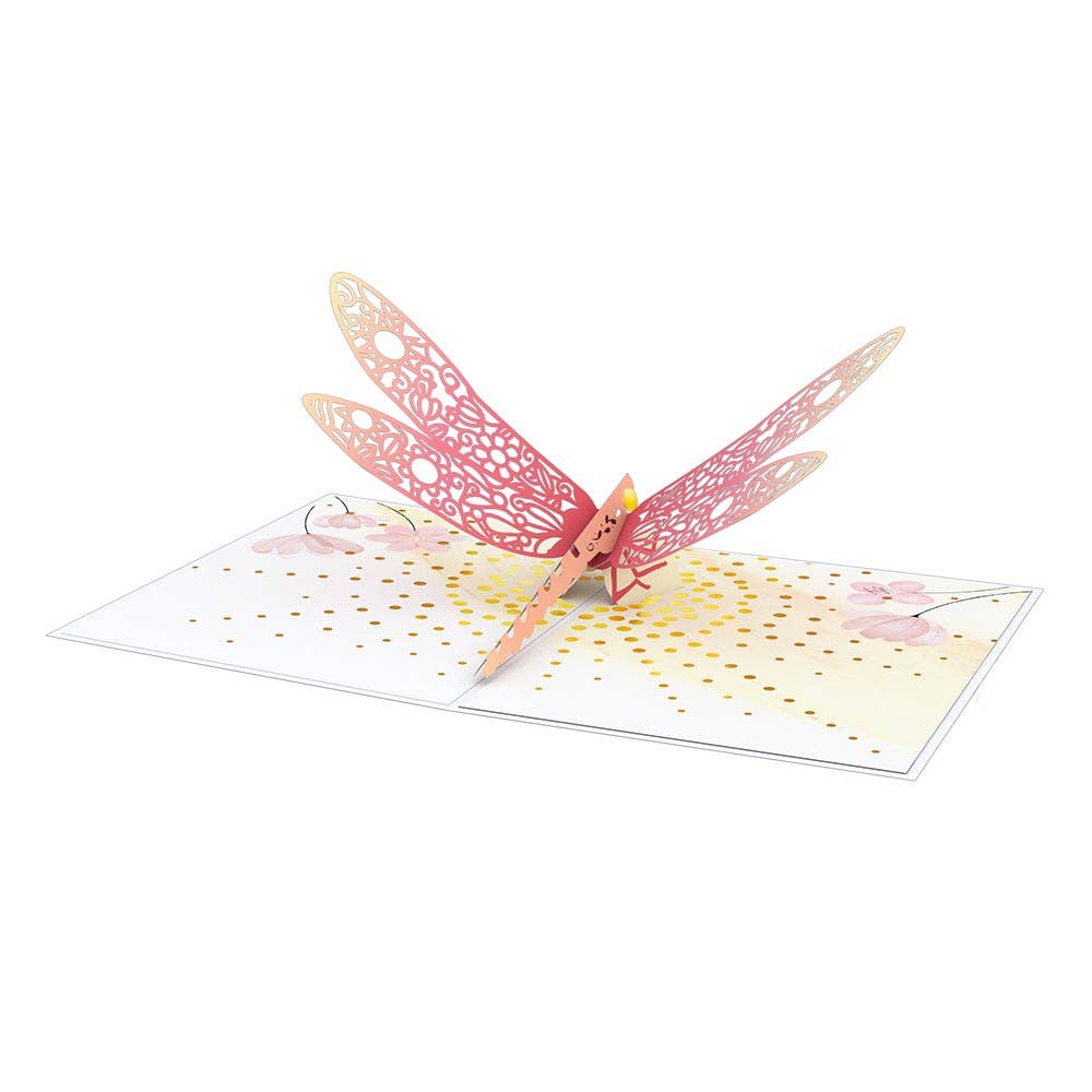 Lovepop Cards - Mother’s Day Dragonfly Card, 5x7" Pop-Up Cards (-62%)