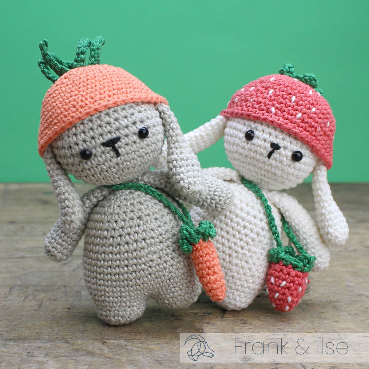 Hardicraft - DIY Crochet Kit - Ilse Rabbit