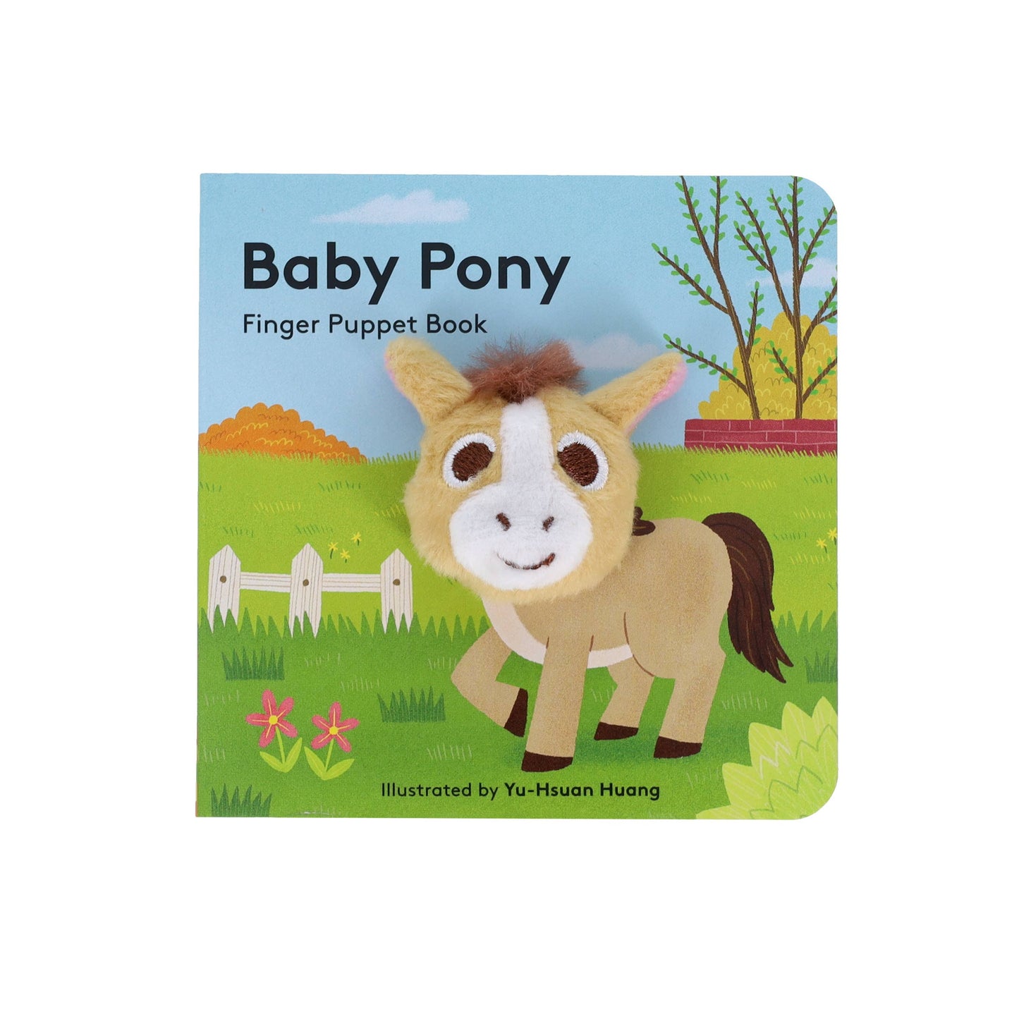 Chronicle Books - Baby Pony: Finger Puppet Book