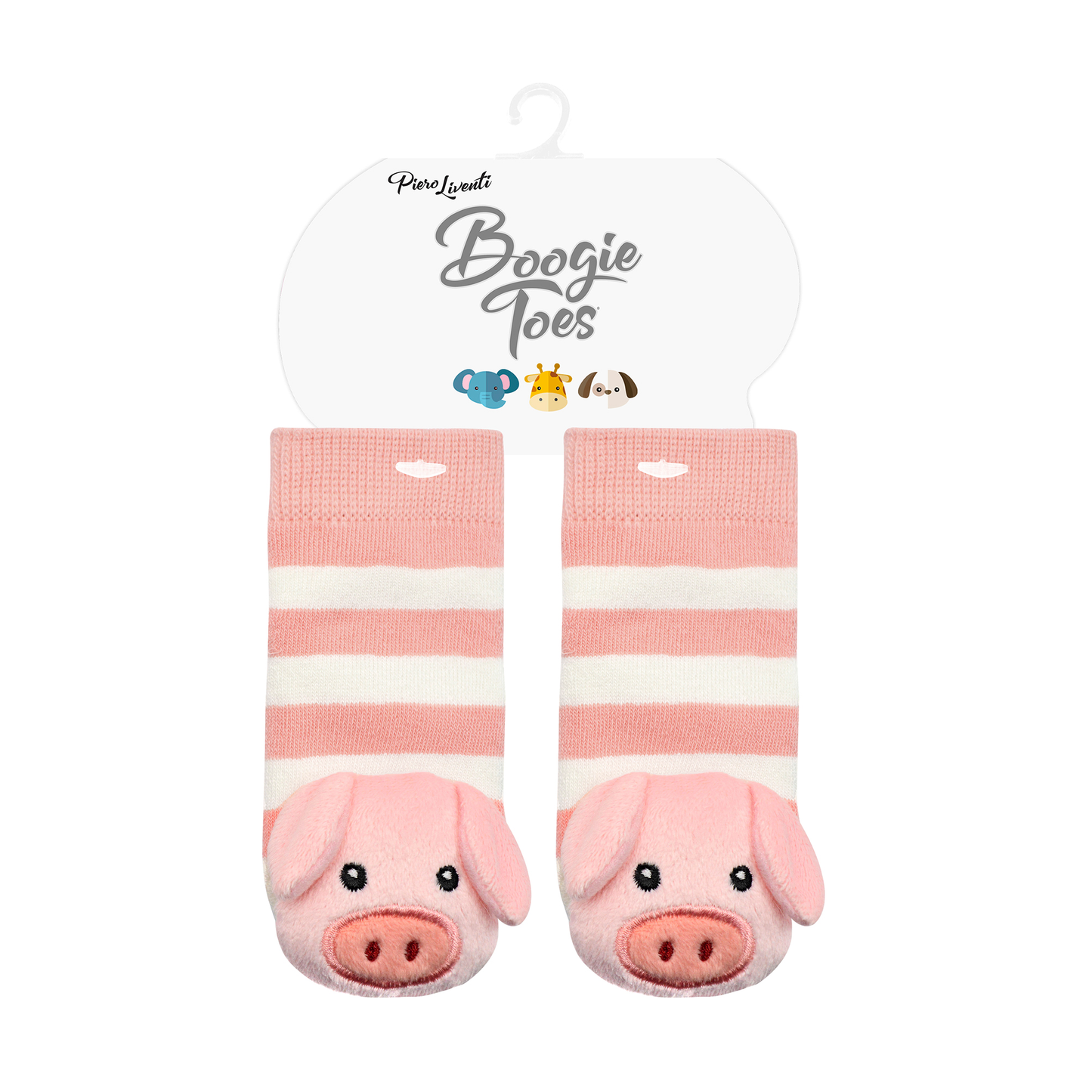 Boogie Toes - Rosie Pig - Boogie Toes Rattle Socks