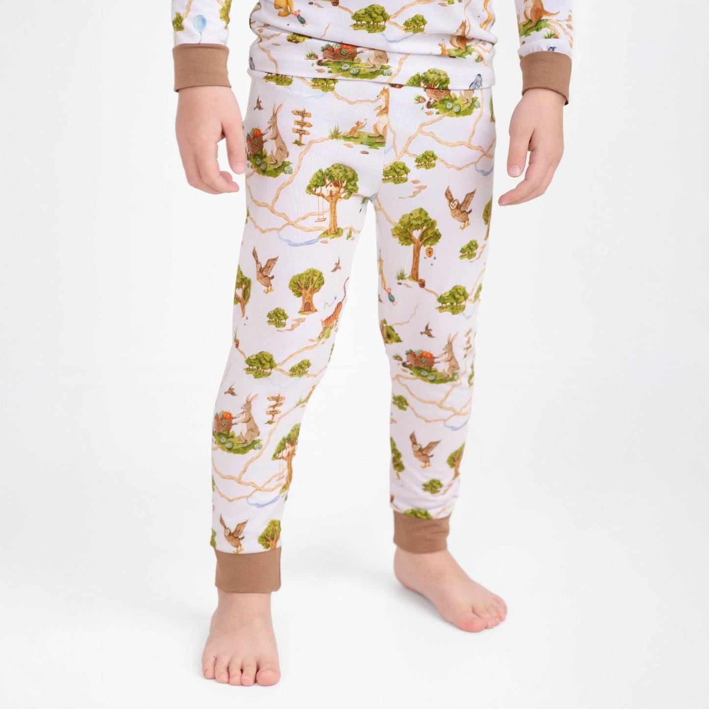 Jammie Session formerly Big Dreams Little Jammies - Oh Bother, It's Bedtime Long Sleeve Kids Bamboo Pajamas sets, Baby toddler Unisex kids sleepwear, Gender natural Clothing, Kids outfit, Matching Family Pajamas, Winnie the pooh
