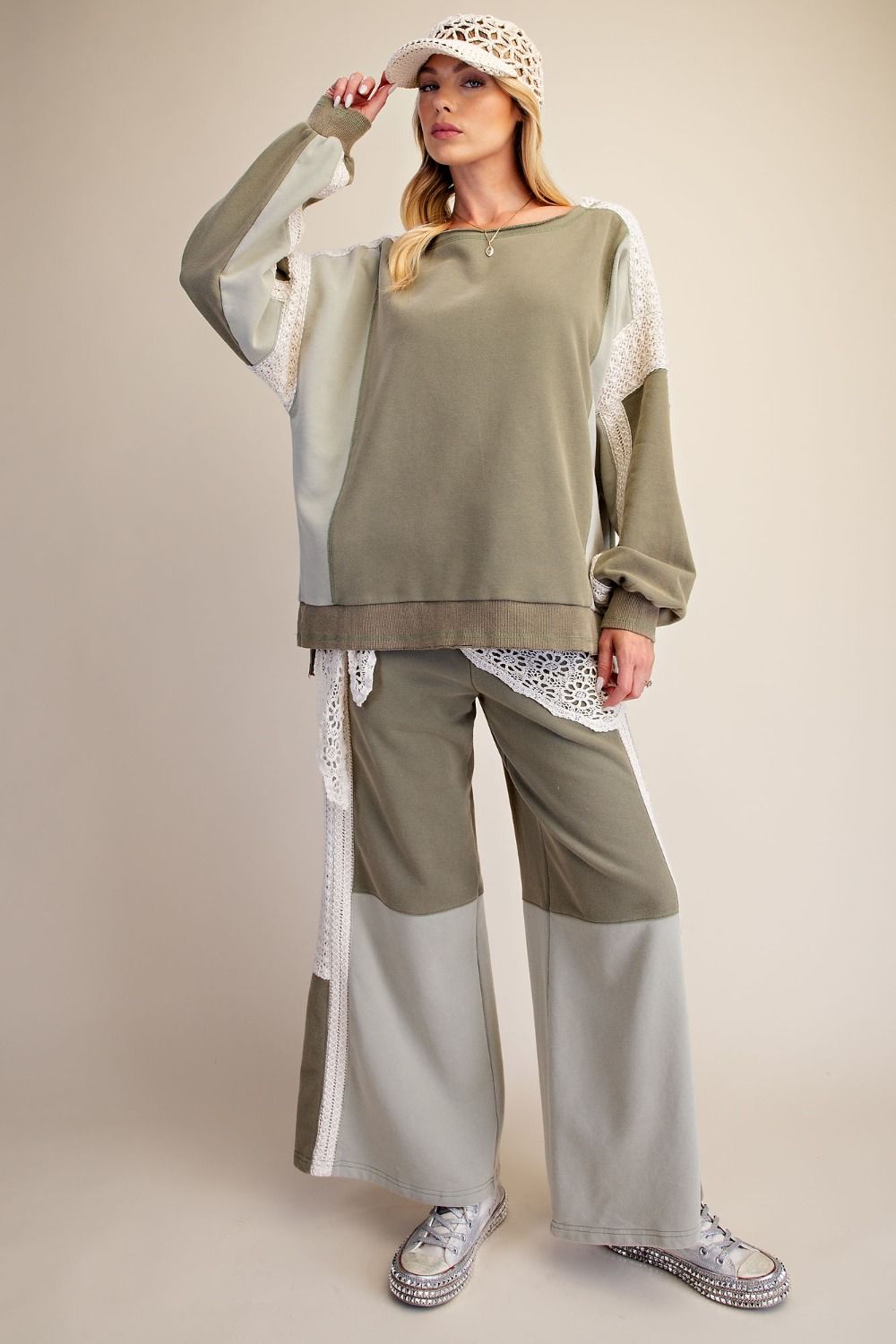 Faded Olive Sweatshirt